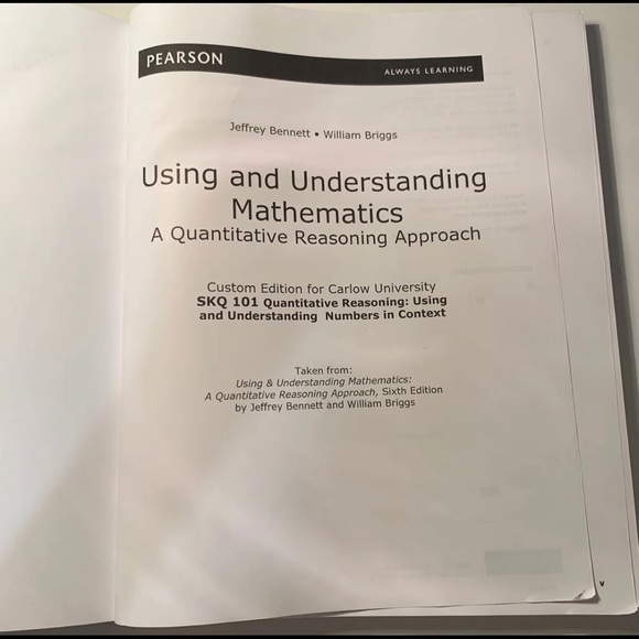 Using & Understanding Mathematics CARLOW - Picture 2 of 8